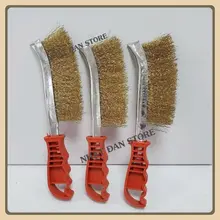 Combo 10 Bàn Chải Sắt Đánh Rỉ - Chổi Sắt Chà Rỉ Cầm Tay