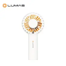 [Quà Tặng] Quạt cầm tay Lumias X5 mini - 3 cấp độ gió - 7 cánh - Pin 1200mAh