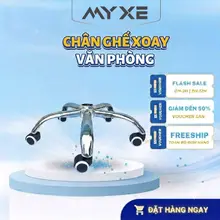 Sỉ Chân Ghế Xoay , Bánh Xe Ghế Xoay Văn Phòng 💎FREESHIP💎 Chân Ghế Xoay Văn Phòng