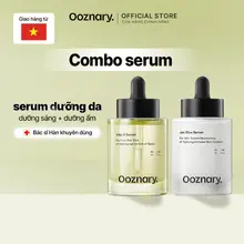 [Combo] Ooznary Vita3 Serum dưỡng sáng mờ thâm 50ml & Jet Blue Serum dưỡng ẩm phục hồi 50ml