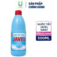 Nước tẩy  ẩm mốc - khử mùi quần áo trắng Javel  Liên Minh chai 600ml - 1 Lít - 2 lít