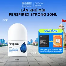 Lăn Khử Mùi Perspirex Strong: Dành cho da thường hay đổ mồ hôi, hiệu quả lên tới 5 ngày
