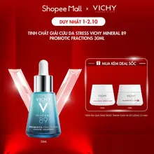 Tinh chất giải cứu làn da tức thì Vichy Mineral 89 Probiotic Fractions 30ml