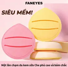 Macaron Makeup Puff Co giãn mềm, thân thiện với da, khô ướt, không thấm nước, không thấm nước, không co thắt, có thể giặt được, rất thích hợp cho phấn nền và bột ép.