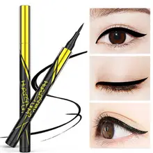 Nóng Nhỏ Vàng Bút Kẻ Mắt Lâu Dài Mịn Nhanh Khô Siêu Chống Thấm Nước Không Nở Mắt Dụng Cụ Trang Điểm