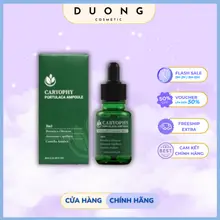 Serum Caryophy Giảm Mụn Mờ Thâm Se Khít Lỗ Chân Lông Portulaca Ampoule 30ml Hàn Quốc