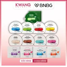 [BNBG] Hộp 10 Miếng Mặt Nạ Giấy BNBG Vita Genic Jelly và Skinbooster Mask Chăm Sóc Da 30ml