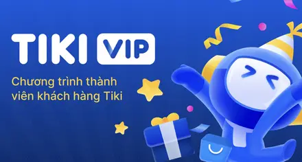 TikiVIP — Ưu Đãi Khách Hàng Thân Thiết