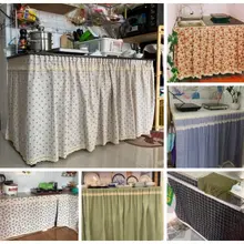 Rèm dán tường cửa sổ và bếp không cần thanh treo khoan tường [REN TRÊN DƯỚI] - IB để may Kích thước khác | RÈM CỬA DAISY