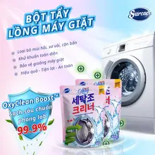 Bột tẩy lồng máy giặt Sandokaebi chính hãng Surcare