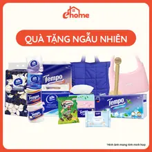 [🎁QUÀ TẶNG KHÔNG BÁN🎁] Quà tặng khăn giấy Tempo, khăn giấy Vinda