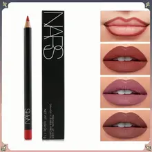 🔥 12 Màu NARS Lip Liner Chống Thấm Nước Chống Mồ Hôi Không Dễ Phai Màu Cốc Chống Dính Bút Son Môi Đơn Sắc