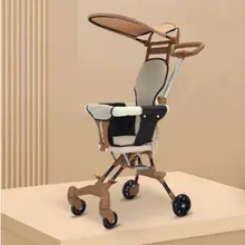 Xe Đẩy Em Bé Gấp Gọn – Xe Đẩy Du Lịch Siêu Nhẹ, Tiện Lợi Cho Bé