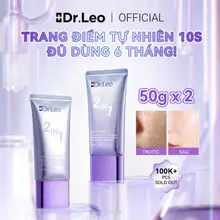 Kem Lót Dr.Leo Trang Điểm 50g*2, Che Lỗ Chân Lông, Làm Sáng Tông Màu Da
