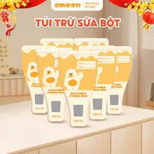 Túi trữ sữa bột Emoon dùng 1 lần tiện lợi cho mẹ, an toàn cho bé