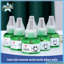 Tinh dầu đuổi muỗi 45ml (loại xanh), tinh dầu nguyên chất，Tinh dầu đuổi muỗi chính hãng, tinh dầu