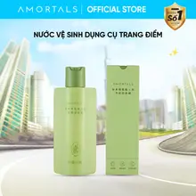 [BD] Nước Vệ Sinh Dụng Cụ Trang Điểm AMORTALS Làm Sạch Nhanh, Dịu Nhẹ, Khử Khuẩn Hiệu Quả Cho Dụng Cụ Makeup