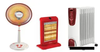 Máy sưởi Sunhouse loại nào tốt? [Tư vấn] 2 model giá rẻ, an toàn