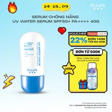 MizuMi Kem Chống Nắng Phổ Rộng UV Water Serum SPF50+ PA++++ 40g