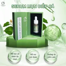 SERUM MỤN DIẾP CÁ IGREEN – GIẢM MỤN ẨN, MỤN VIÊM, MỤN TRỨNG CÁ,...GIẢM THÂM, SE KHÍT LỖ CHÂN LÔNG