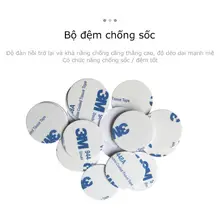 10 cái Băng Keo 2 Mặt Miếng Dán 3M Siêu Dính Dán Các Loại Vật Dụng và Decor Trang Trí Nhà Cửa-SIMUN