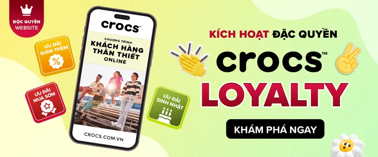ƯU ĐÃI HOT Crocs – Giảm Ngay 20% 🔥 Baya & Bayaband – HAI Dòng “must-have” CỦA Crocs
