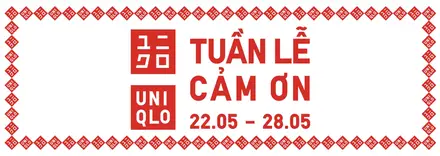 UNIQLO Kanshasai Thu Đông — Tuần Lễ Cảm Ơn Giảm Sâu