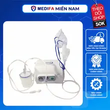 Máy Xông Hút Mũi Họng 2 Trong 1 Oromi C28M Công Suất Máy Lớn Phù Hợp Dùng Cho Gia Đình