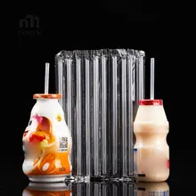 [KOQZM] 500 Chiếc Ống Hút Nhựa DIY Dùng Một Lần Ngắn Trong Suốt Nhọn Mỏng Ống Hút Uống Hàng Hóa Phụ Kiện Nhà Bếp [Mới]