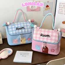 Túi đựng mỹ phẩm LumiLax kiểu ngôi nhà, nhiều ngăn, chống nước,có quai sách rất tiện lợi