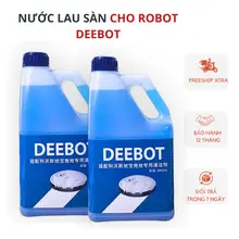 Nước lau sàn robot hút bụi lau nhà - Nước lau nhà cho robot chuyên dụng DEEBOT can 2L