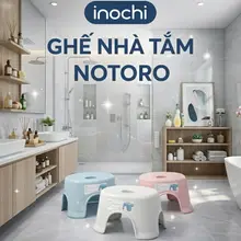 Ghế Nhà Tắm Notoro được thiết kế tiện dụng chắc chắn giúp mẹ và bé ngồi thoải mái và an toàn khi tắm