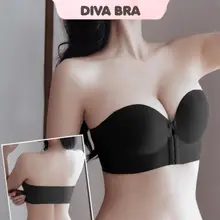 Áo Ngực Nữ Thời Trang Móc Cài Phía Trước Mút 3cm Nâng Ngực Cho Nữ Đồ Lót Không Dây Nâng Chống Tụt.