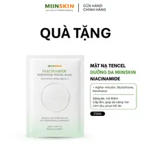 [QUÀ TẶNG] Mặt nạ Tencel MiinSkindưỡng da cấp ẩm ngẫu nhiên