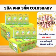Sữa pha sẵn Colosbaby Gold Mới 110/180ml date mới thùng 24 / 48 hộp