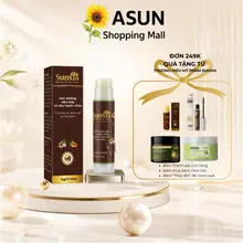 Son Dưỡng Môi Dầu Dừa & Dầu Hạnh Nhân Sunxia Dưỡng Ẩm Mịn, Ngừa Khô Nẻ, Chống Nắng & Làm Hồng Môi 4G