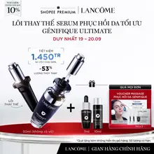 Lõi Thay Thế Serum Phục Hồi Da Tối Ưu Genifique Ultimate Lancome 50ml