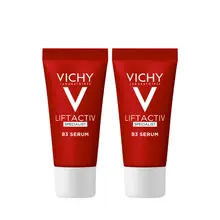 [ Hàng Tặng Không Bán ] Bộ 2 Tinh chất giúp cải thiện & ngăn ngừa thâm nám đốm nâu Vichy Liftactiv B3 dark spots 5ML