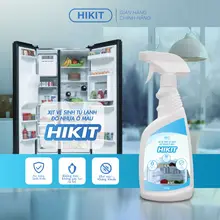 Chai Xịt Vệ Sinh Tủ Lạnh HiKit 500g - Khử Mùi, Làm Sạch Tủ Lạnh, Lò Vi Sóng