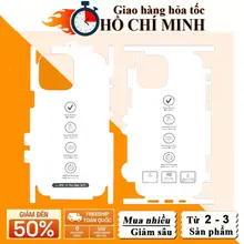 Miếng dán ppf iphone 17 16 promax 15 14 7 8 Plus X 11 pro max 12 13 Pro nhám chống vân tay trong suốt