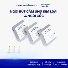 Ngòi bút thay thế Anh Phi dùng cho Apple Pencil 1 2 và bút cảm ứng khác | Anh Phi Bán Táo