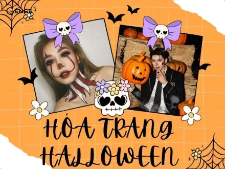 Hóa trang Halloween tiết kiệm: tận dụng đồ có sẵn trong nhà