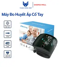 Máy Đo Huyết Áp Cổ Tay Màn Hình LED Yatasmart- Đọc Kết Quả Bằng Tiếng Việt, Sạc Pin BẢN 2026