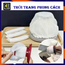100 Túi Lọc Bụi Vải Không Dệt - Túi Lưới Bọc Lõi Lọc Máy Hút Bụi Dễ Vệ Sinh Phù Hợp 99% Máy Hút Bụi