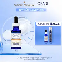 [Obagi x HO] Serum Vitamin C 15% Dưỡng Sáng Da & Chống Oxy Hóa Obagi Professional-C 30ml