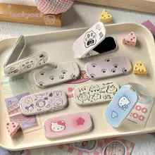 Hoạt Hình Mèo Dễ Thương Gương Động Vật Giá Đỡ Điện Thoại Túi Khí Bóng Có Thể Gập Lại Ổ Cắm Giá Đỡ Kéo Dài Tay Cầm Vòng Điện Thoại