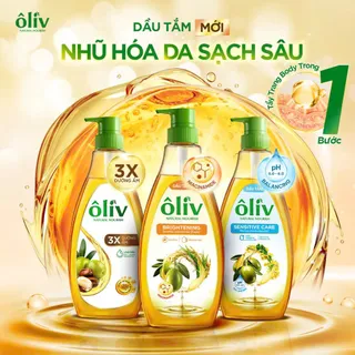 Dầu Tắm/ Sữa Tắm Ôliv Sáng Da / Dưỡng Ẩm 650ml