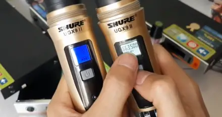 Micro Shure UGX có phải hàng Shure thật? Có nên mua