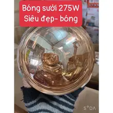 Bóng đèn sưởi nhà tắm 275w bảo hành lỗi 1 đổi 1 trong 15 ngày