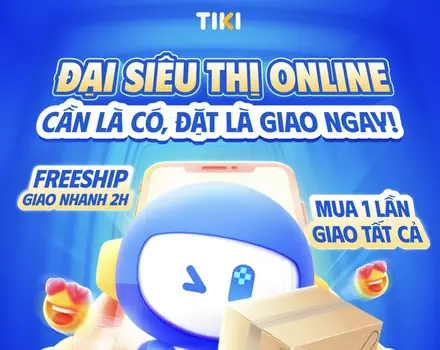 Đại Siêu Thị Online Tiki — Ưu Đãi Thứ Sáu Hàng Tuần
